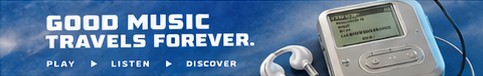 Good music travels forever. Play, listen, discover.